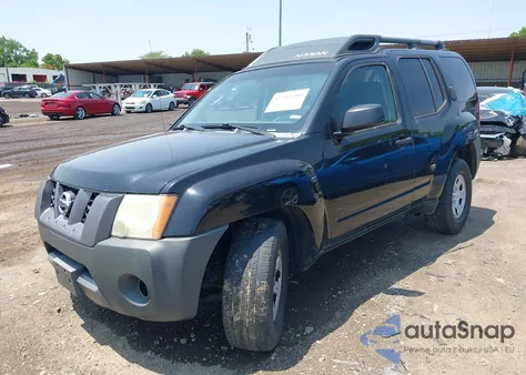 2007 Nissan Xterra X z USA, uszkodzony, nr VIN 5N1AN08UX7C530249